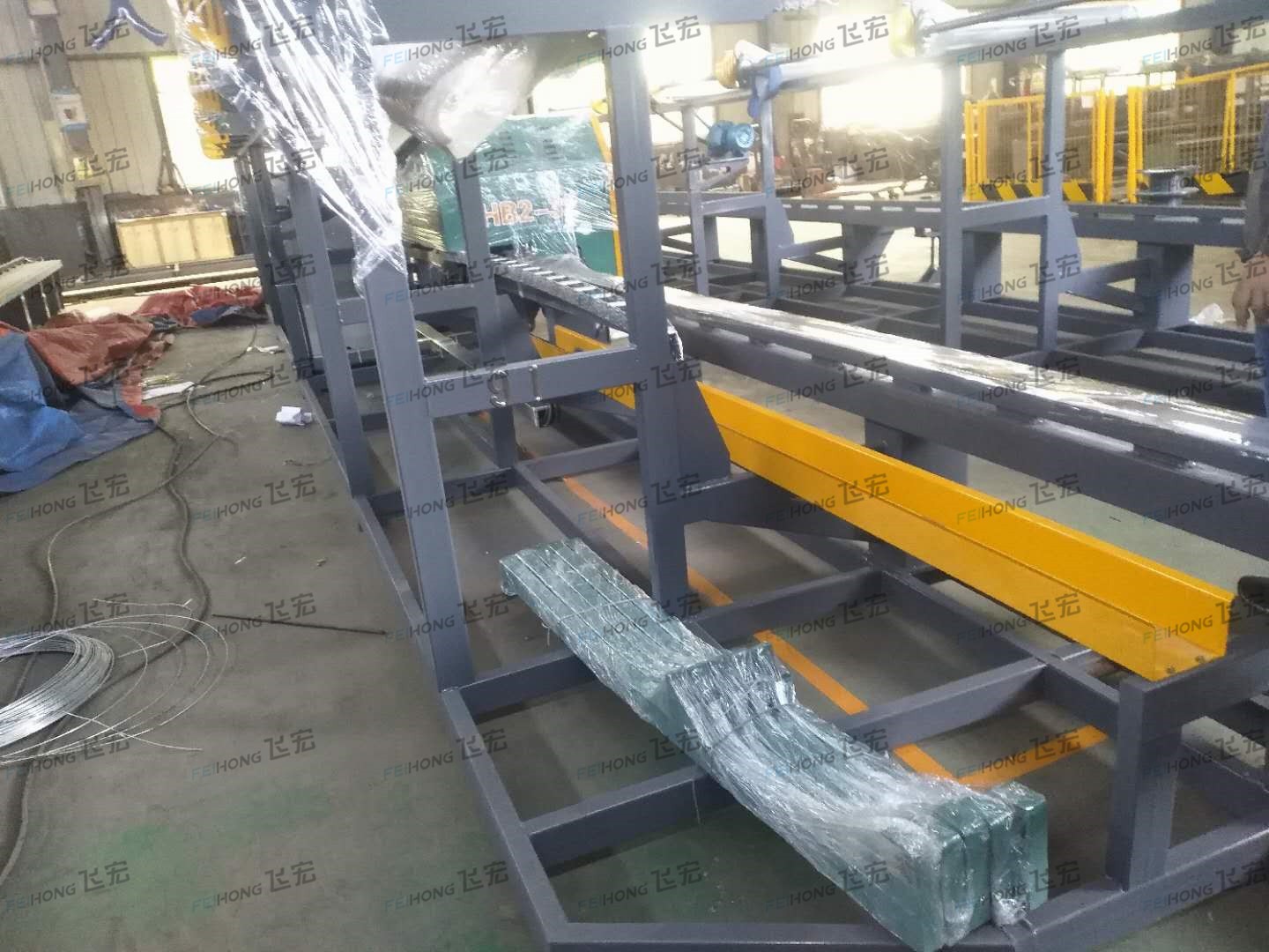 喜訊！祝賀飛宏1套智能鋼筋加工設(shè)備進(jìn)駐中鐵六局北京豐臺(tái)車站項(xiàng)目施工現(xiàn)場(chǎng)