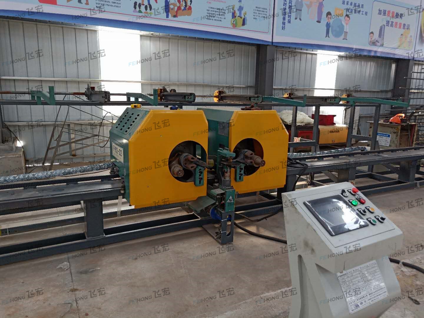 鋼筋籠滾焊機 立式鋼筋彎曲中心助力高速公路建設(shè)項目