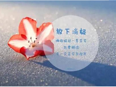 命是弱者的借口，運是強者的謙辭