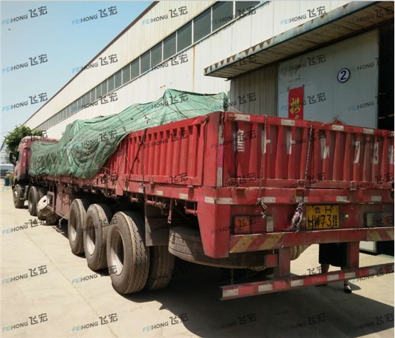 喜訊！祝賀飛宏1套智能鋼筋加工設備進駐蘇錫常南部高速2標項目施工現(xiàn)場